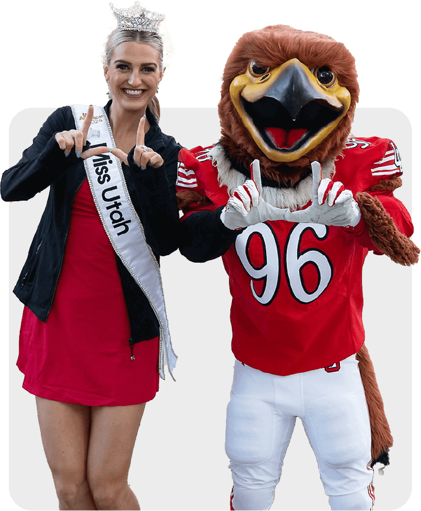 swoop with miss utah